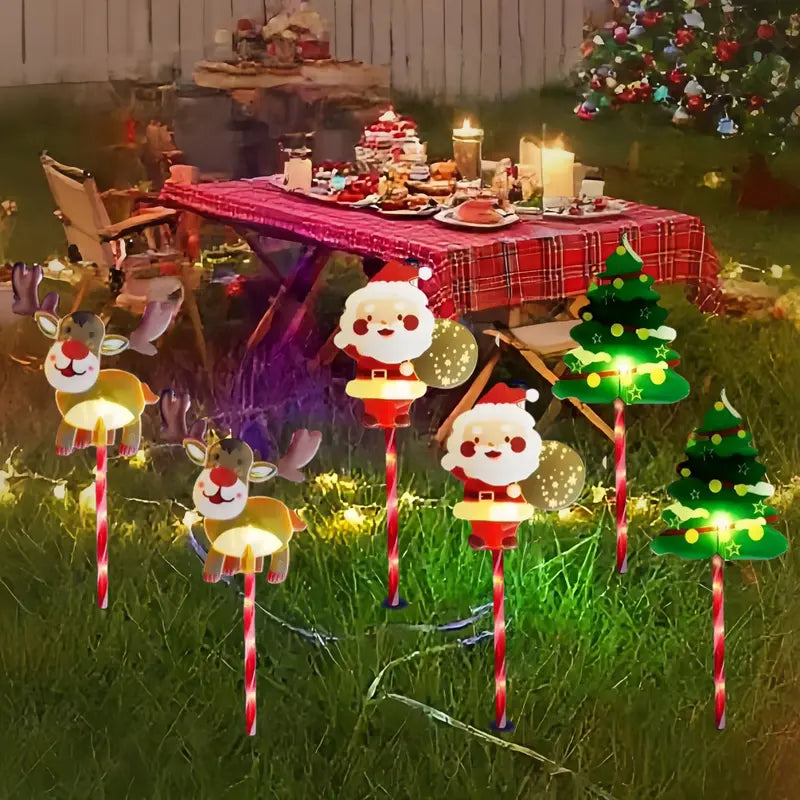 FestiveGlow 6-Pack LED Christmas Lights